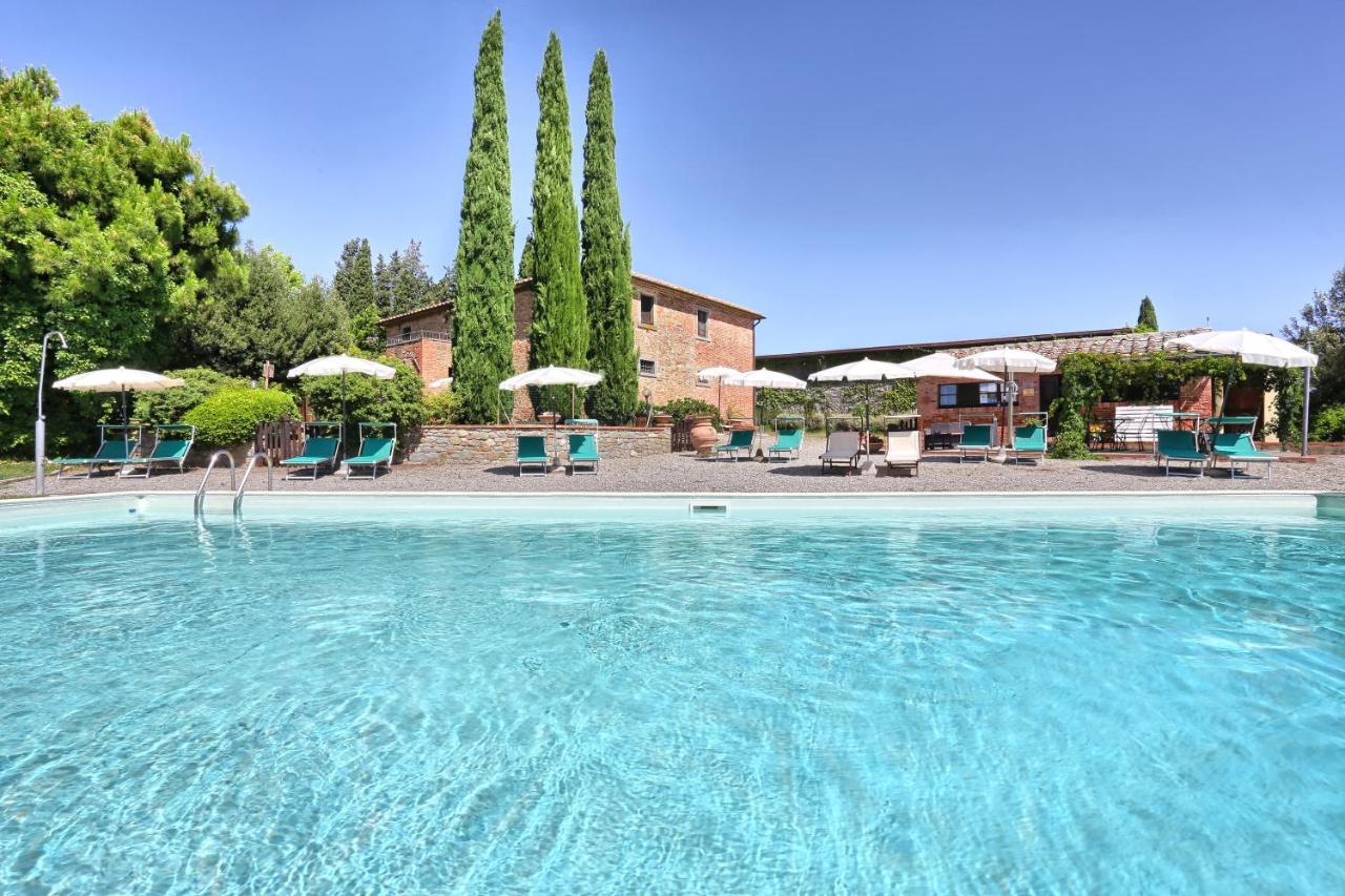 Agriturismo Villa La Morina Cortone Extérieur photo