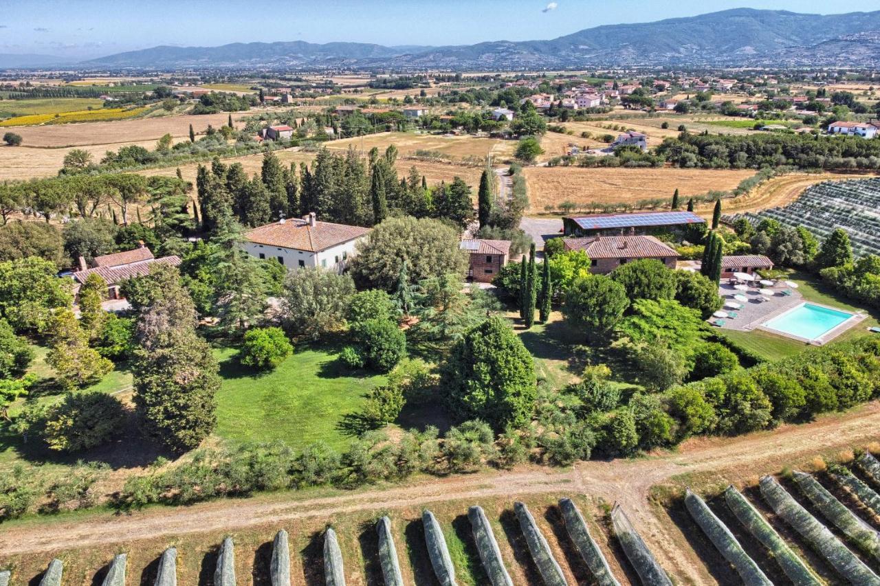 Agriturismo Villa La Morina Cortone Extérieur photo