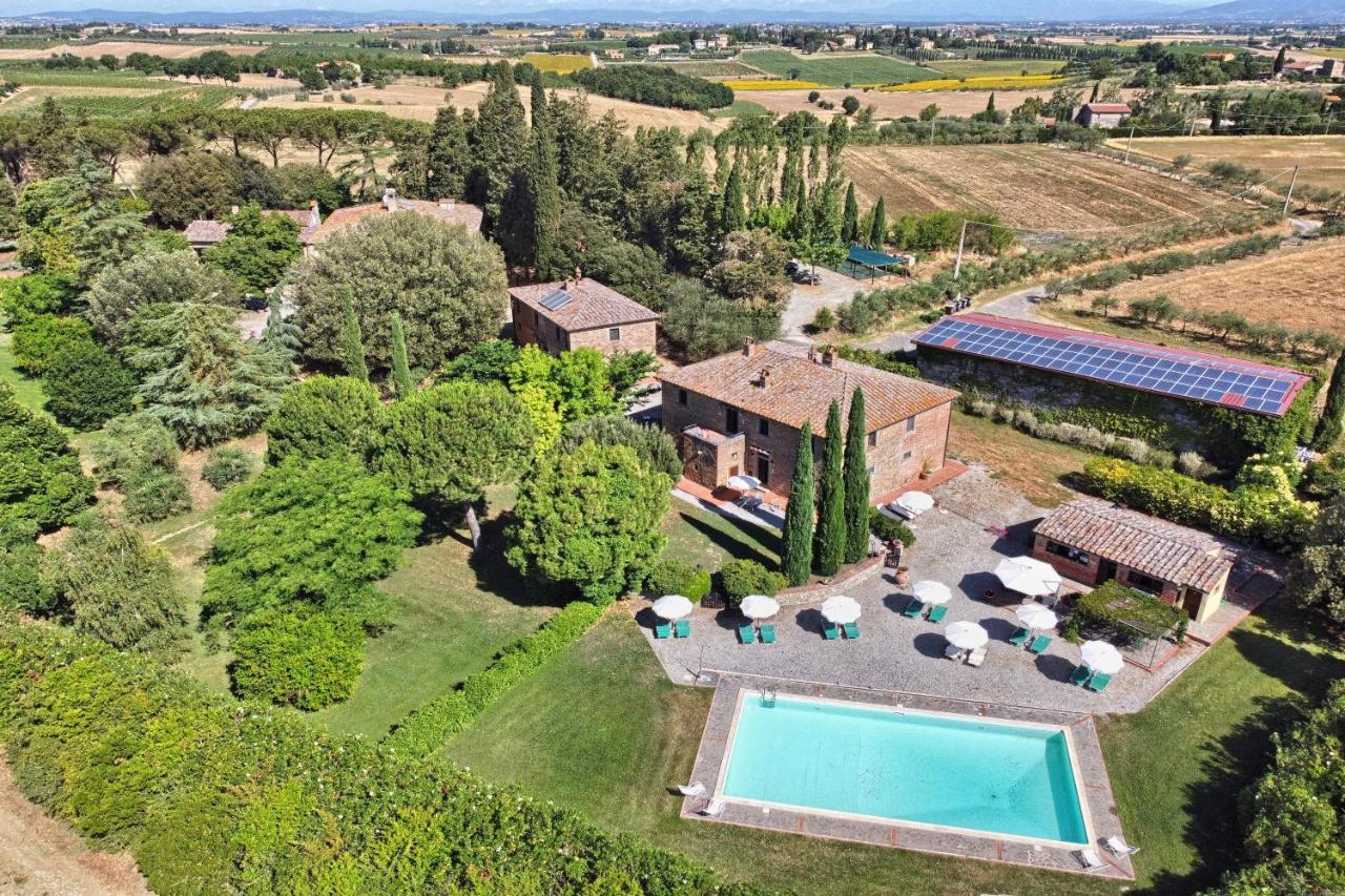 Agriturismo Villa La Morina Cortone Extérieur photo