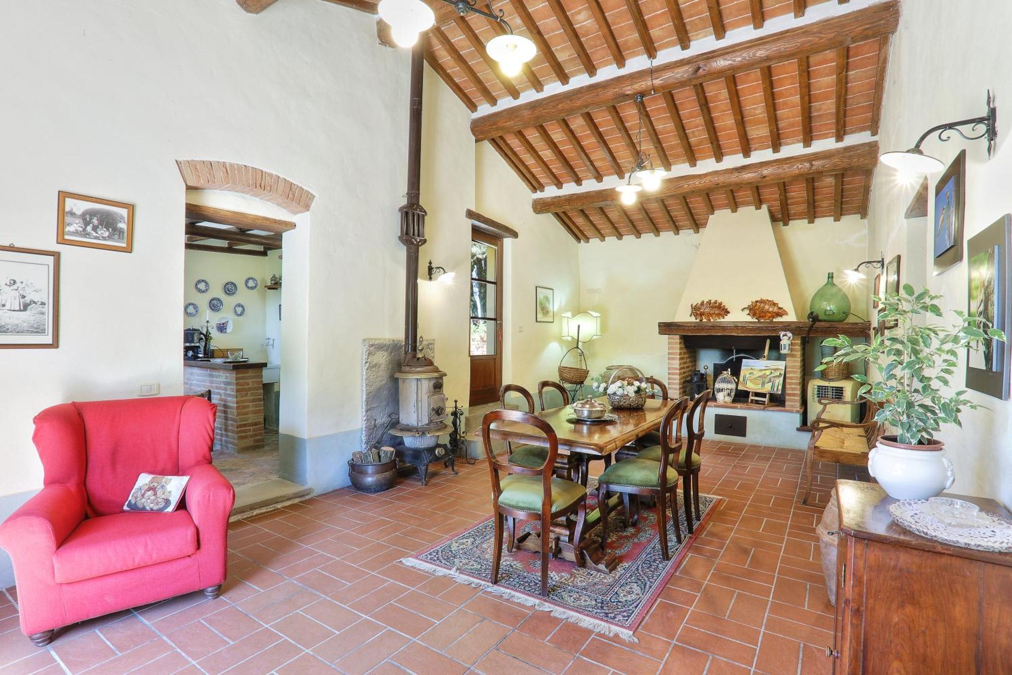 Agriturismo Villa La Morina Cortone Extérieur photo