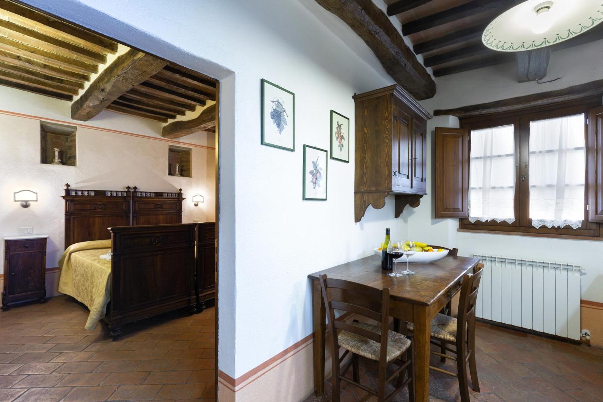 Agriturismo Villa La Morina Cortone Chambre photo