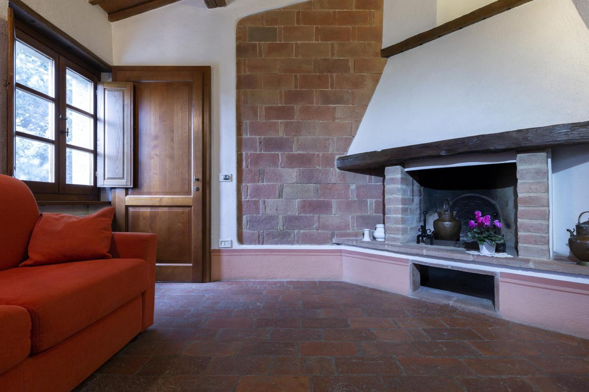 Agriturismo Villa La Morina Cortone Chambre photo