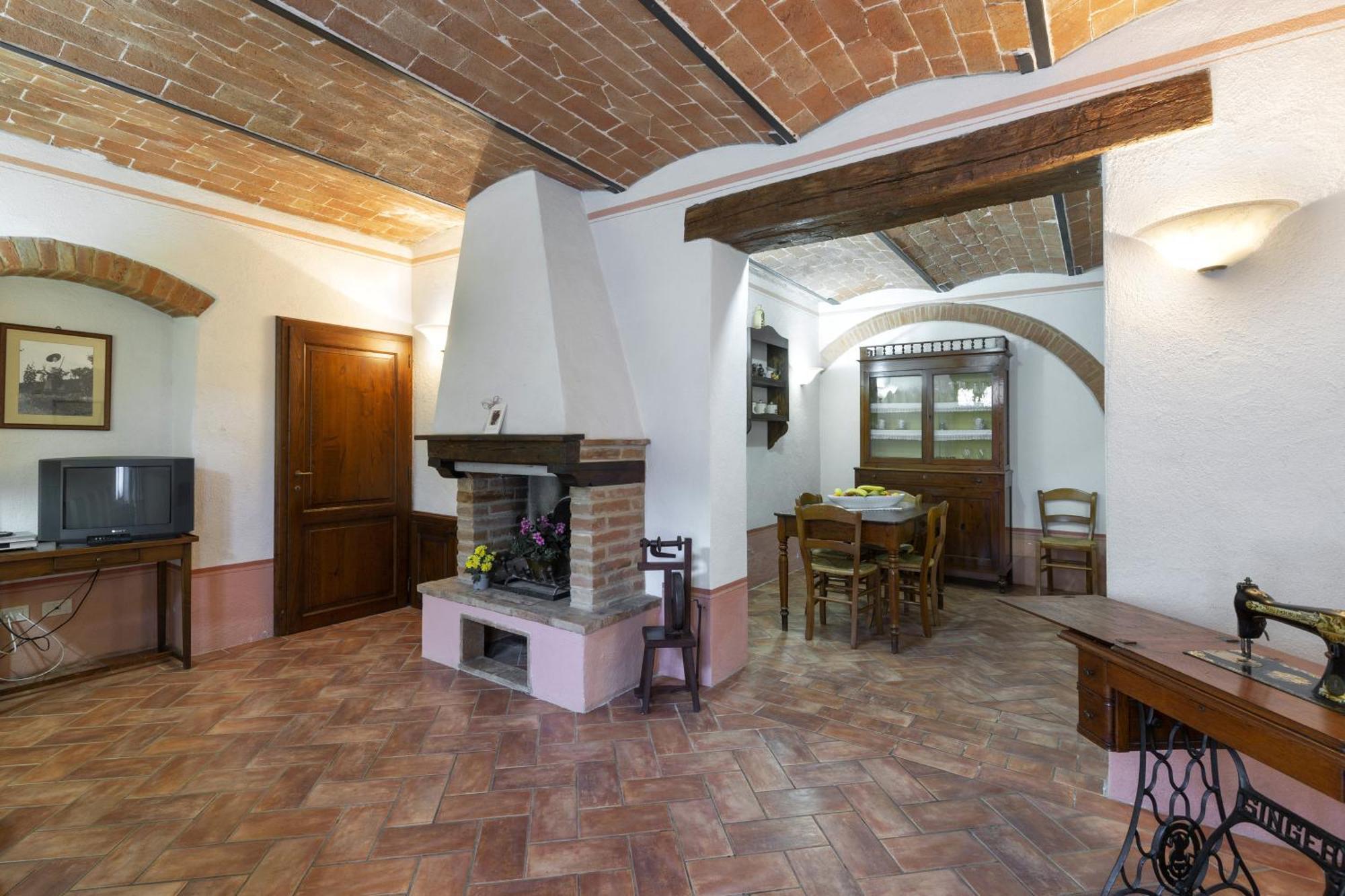 Agriturismo Villa La Morina Cortone Chambre photo