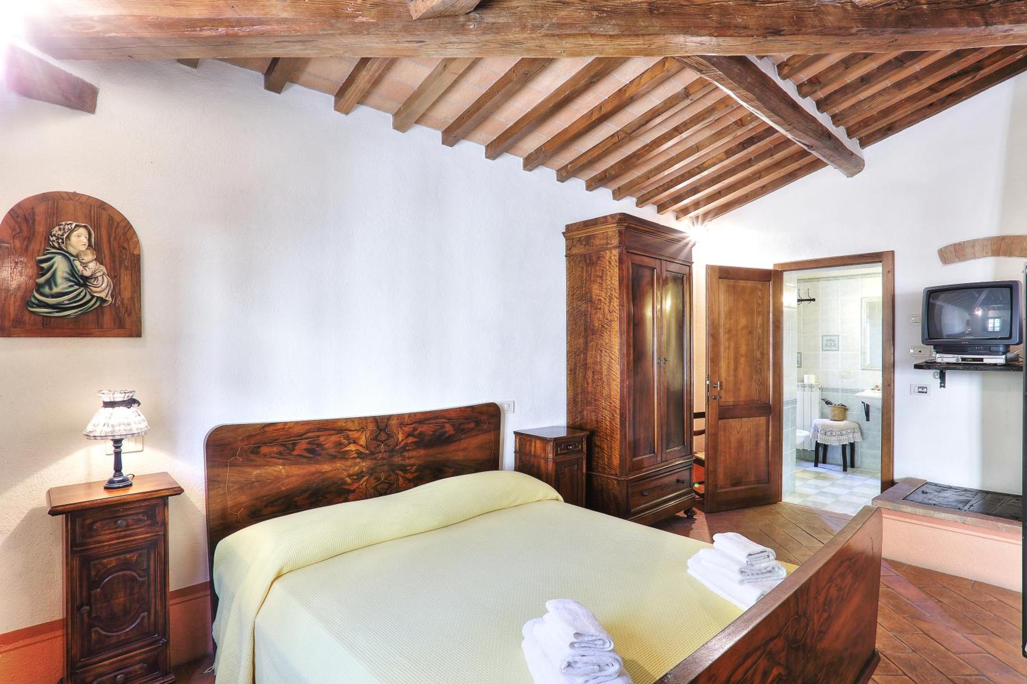 Agriturismo Villa La Morina Cortone Chambre photo