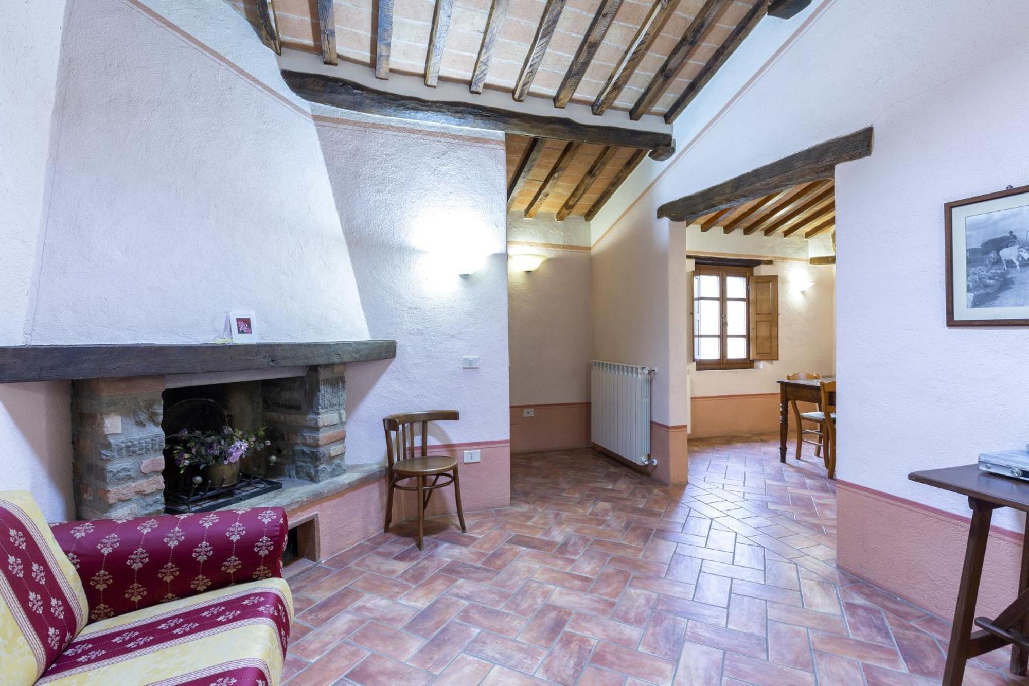 Agriturismo Villa La Morina Cortone Chambre photo