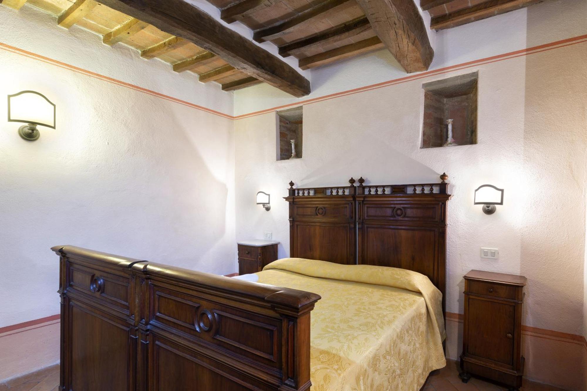 Agriturismo Villa La Morina Cortone Chambre photo