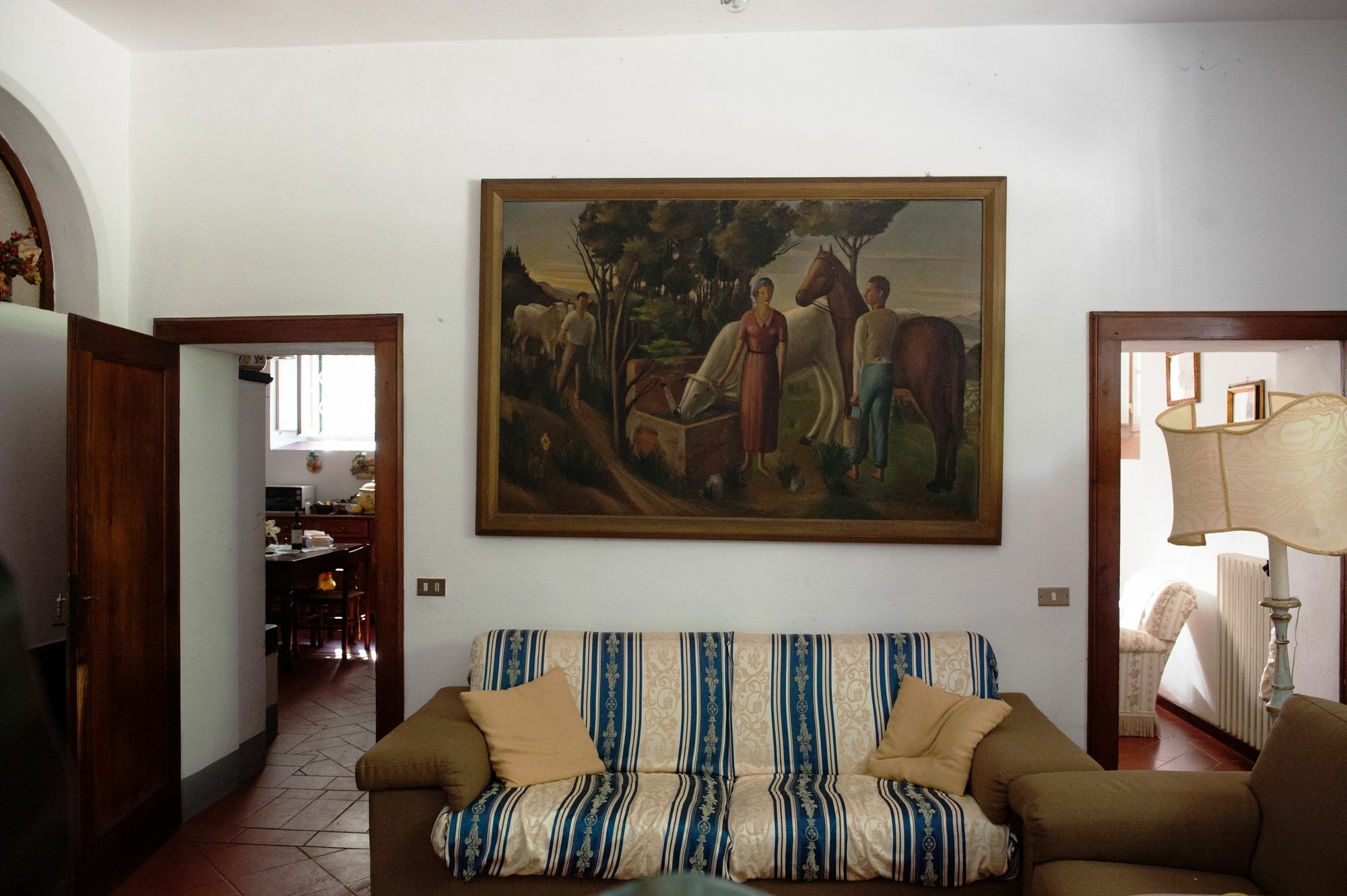 Agriturismo Villa La Morina Cortone Extérieur photo